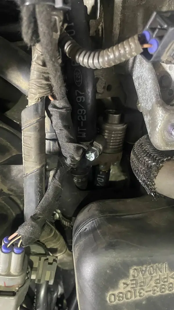 Форсунки AEB ГБО на Lexus IS 300 СТО АВТО ГАЗ ЗП